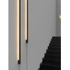 Toolight SIENINIS ŠVIESTUVAS LED LHJ064-W 100cm Juodas