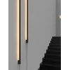Toolight SIENINIS ŠVIESTUVAS LED LHJ065-W 120cm Juodas