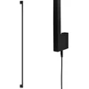 Toolight SIENINIS ŠVIESTUVAS LED LHJ066-W 150cm Juodas