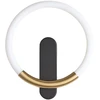 Toolight SIENINIS ŠVIESTUVAS LED LHJ068-W C BRUSH GOLD/Juodas