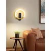 Toolight SIENINIS ŠVIESTUVAS LED LHJ068-W C BRUSH GOLD/Juodas