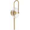 Toolight SIENINIS ŠVIESTUVAS LED LHJ072-W BRUSH GOLD