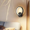 Toolight SIENINIS ŠVIESTUVAS LED LHJ081-W Juodas