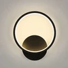 Toolight SIENINIS ŠVIESTUVAS LED LHJ081-W Juodas
