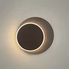 Toolight SIENINIS ŠVIESTUVAS LED LHJ082-W Juodas