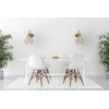 Toolight Sieninis šviestuvas Loft Juodas Auksas 392229