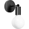 Toolight Sieninis šviestuvas Metalinis Juodas Mat 392205