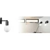 Toolight Sieninis šviestuvas Metalinis Juodas Mat 392205