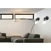 Toolight Sieninis šviestuvas Metalinis Juodas Mat 392205