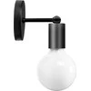 Toolight Sieninis šviestuvas Metalinis Juodas Mat 392205
