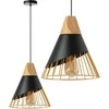 Toolight Skandinaviškas pakabinamas lubinis šviestuvas metalinis APP224-1CP