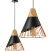 Toolight Skandinaviškas pakabinamas lubinis šviestuvas metalinis APP225-1CP