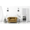 Sieninis šviestuvas Toolight SPRING UP LED BILIETAS APP829-W Juodas MATINIS