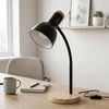 Toolight Stalinė Lempa Jnh046-1t Juodas