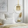 Pakabinamas šviestuvas Toolight Stiklo šviestuvas Gold Loft APP554-1CP 20cm