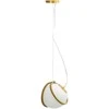 Pakabinamas šviestuvas Toolight Šviestuvas APP1088-1CP GOLD Baltas