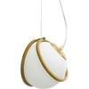 Pakabinamas šviestuvas Toolight Šviestuvas APP1088-1CP GOLD Baltas