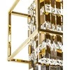 Pakabinamas šviestuvas Toolight Šviestuvas APP1113-4CP Gold