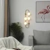 Sieninis šviestuvas Toolight Šviestuvas APP1144-4W auksinė