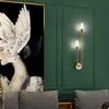 Sieninis šviestuvas Toolight Šviestuvas APP1148-2W auksinis