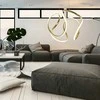 Pakabinamas šviestuvas Toolight Šviestuvas APP386-CP Gold