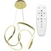 Pakabinamas šviestuvas Toolight Šviestuvas APP386-CP Gold