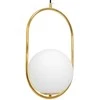 Pakabinamas šviestuvas Toolight Šviestuvas APP473-1CP Gold