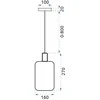 Pakabinamas šviestuvas Toolight Šviestuvas APP667-1CP