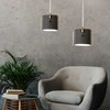 Pakabinamas šviestuvas Toolight Šviestuvas APP934-1CP Elegent Juodas