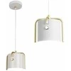 Pakabinamas šviestuvas Toolight Šviestuvas APP935-1CP Elegent Baltas
