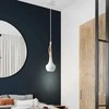 Pakabinamas šviestuvas Toolight Šviestuvas APP937-1CP Baltas