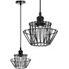 Pakabinamas šviestuvas Toolight Šviestuvas APP941-1CP Set Juodas 36cm