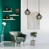 Pakabinamas šviestuvas Toolight Šviestuvas APP941-1CP Set Juodas 36cm
