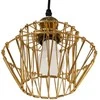 Pakabinamas šviestuvas Toolight Šviestuvas APP942-1CP Set Gold 36cm
