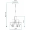 Pakabinamas šviestuvas Toolight Šviestuvas APP942-1CP Set Gold 36cm
