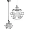 Pakabinamas šviestuvas Toolight Šviestuvas APP943-1CP Set Chrome