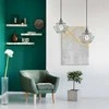 Pakabinamas šviestuvas Toolight Šviestuvas APP943-1CP Set Chrome