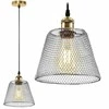 Pakabinamas šviestuvas Toolight Šviestuvas APP946-1CP Set Chrom