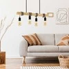 Pakabinamas šviestuvas Toolight Šviestuvas APP974-4CP LINE