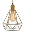 Pakabinamas šviestuvas Toolight Šviestuvas DIAMENT Light Gold 392197
