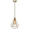 Pakabinamas šviestuvas Toolight Šviestuvas DIAMENT Light Gold 392197