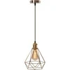 Pakabinamas šviestuvas Toolight Šviestuvas DIAMENT Light Gold 392197