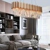 Lubinis šviestuvas Toolight Šviestuvas Gold 312355