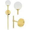 Sieninis šviestuvas Toolight Šviestuvas Gold 75cm APP580-1W