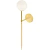 Sieninis šviestuvas Toolight Šviestuvas Gold 75cm APP580-1W