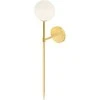 Sieninis šviestuvas Toolight Šviestuvas Gold 90 cm APP582-1W