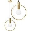 Pakabinamas šviestuvas Toolight Šviestuvas Gold APP485-1CP