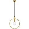 Pakabinamas šviestuvas Toolight Šviestuvas Gold APP485-1CP