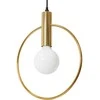 Pakabinamas šviestuvas Toolight Šviestuvas Gold APP485-1CP