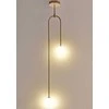 Pakabinamas šviestuvas Toolight Šviestuvas Gold APP964-2CP